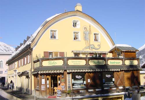 Das Bernina Vegl vor dem Umbau