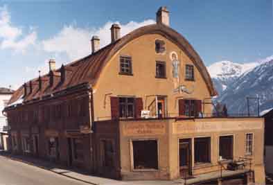 Das Bernina Vegl vor dem Umbau